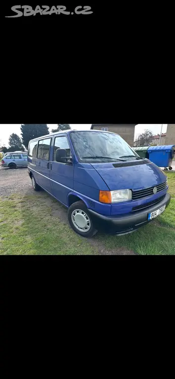 Prodám VW T4.2.5tdi 75kw